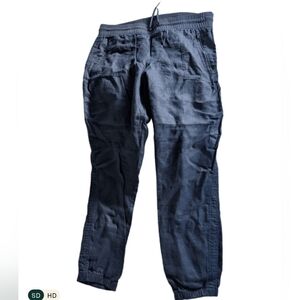 Athleta Navy Jogger Pants 16T